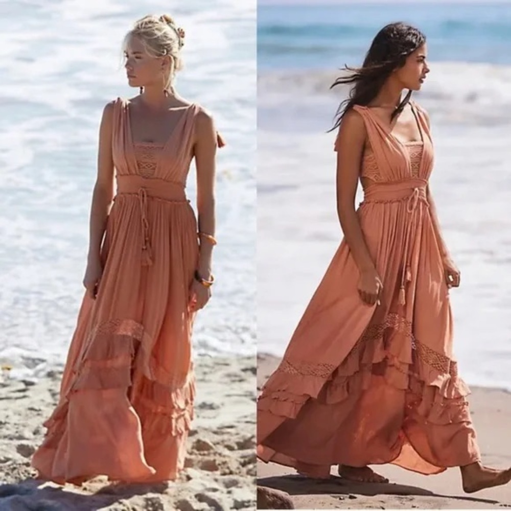 Free people Santa Maria maxi dress